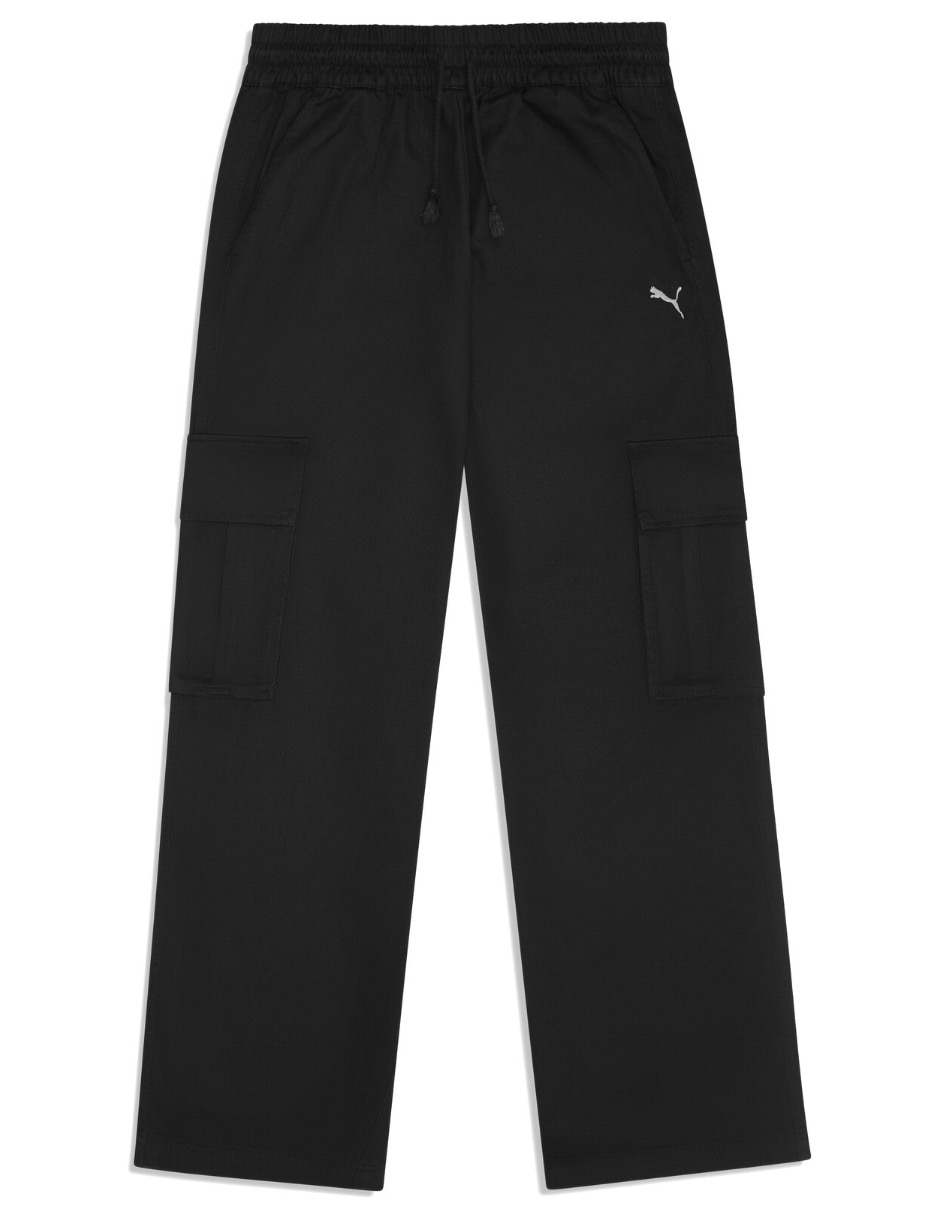 Pants regular puma wardrobe ess downtown pant wv con elástico para hombre