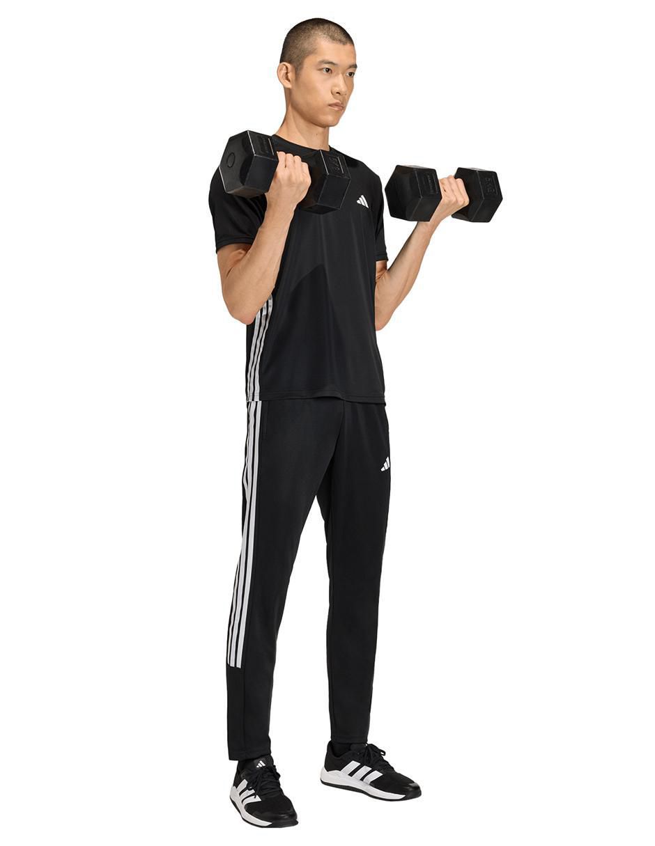Pants regular Adidas con elástico para hombre