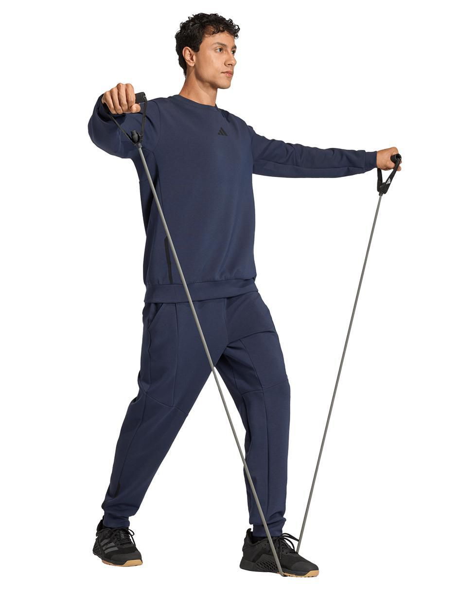 Pants regular Adidas con elástico para hombre