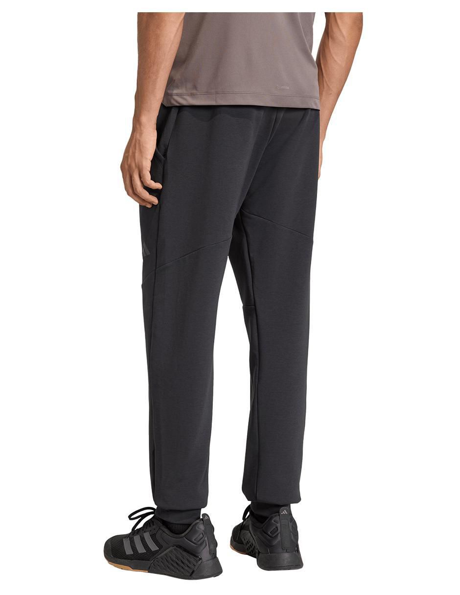 Pants regular Adidas con elástico para hombre