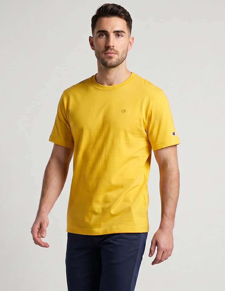 Playera cuello redondo para hombre