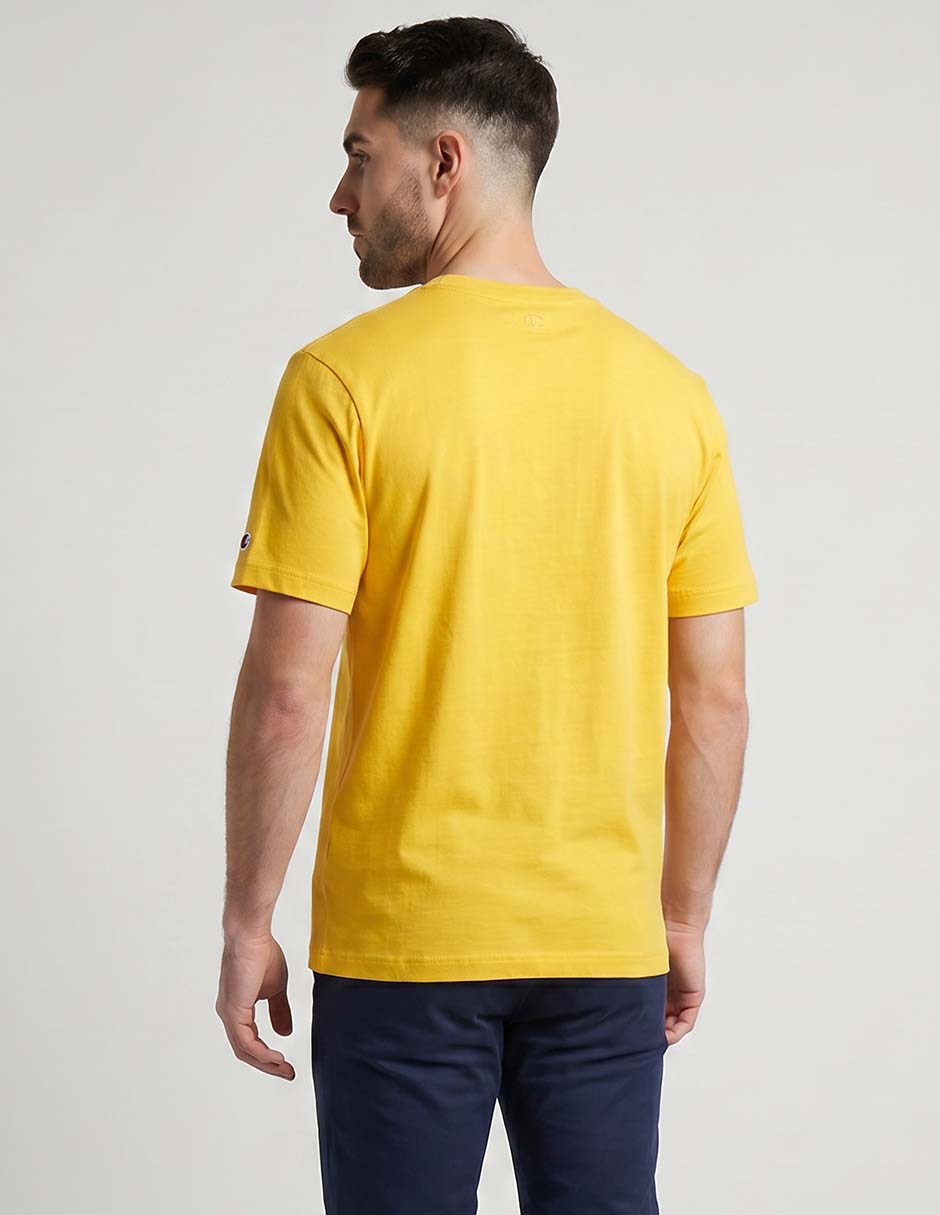 Playera cuello redondo para hombre 2