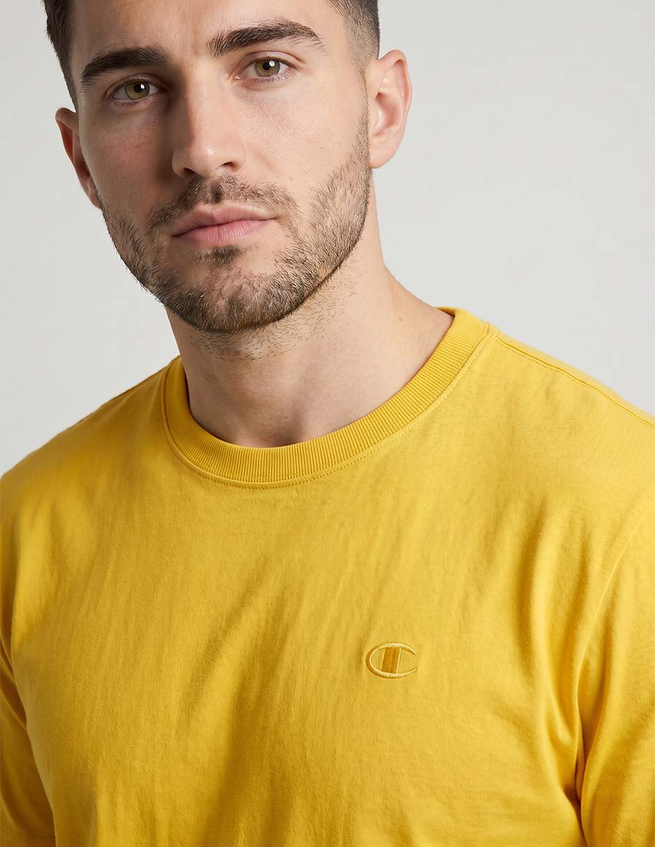 Playera cuello redondo para hombre 3