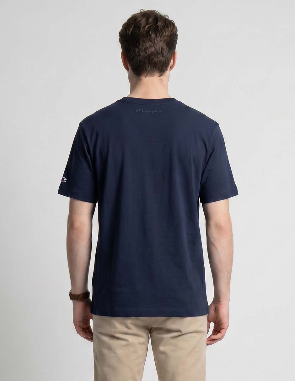 Playera cuello redondo para hombre 2