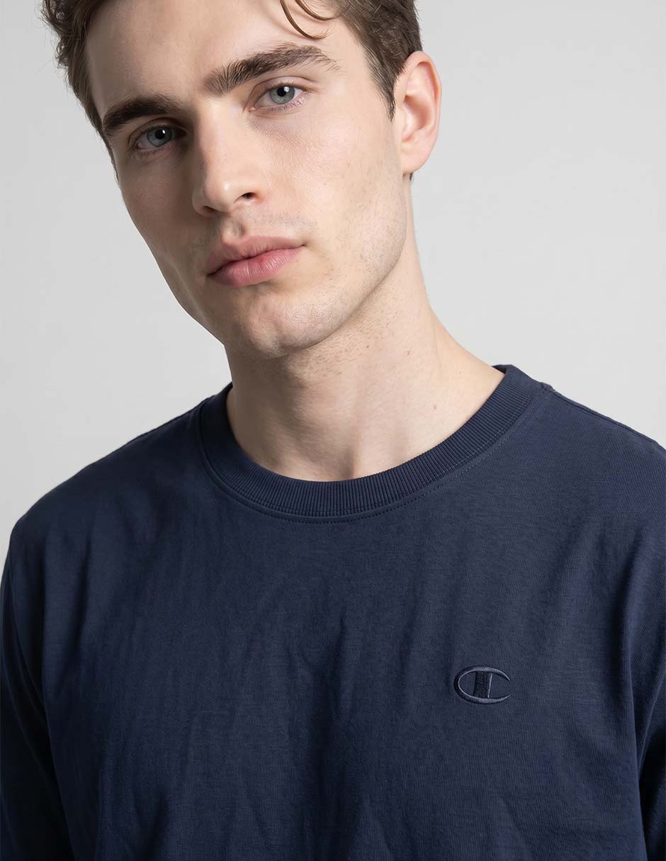 Playera cuello redondo para hombre 3