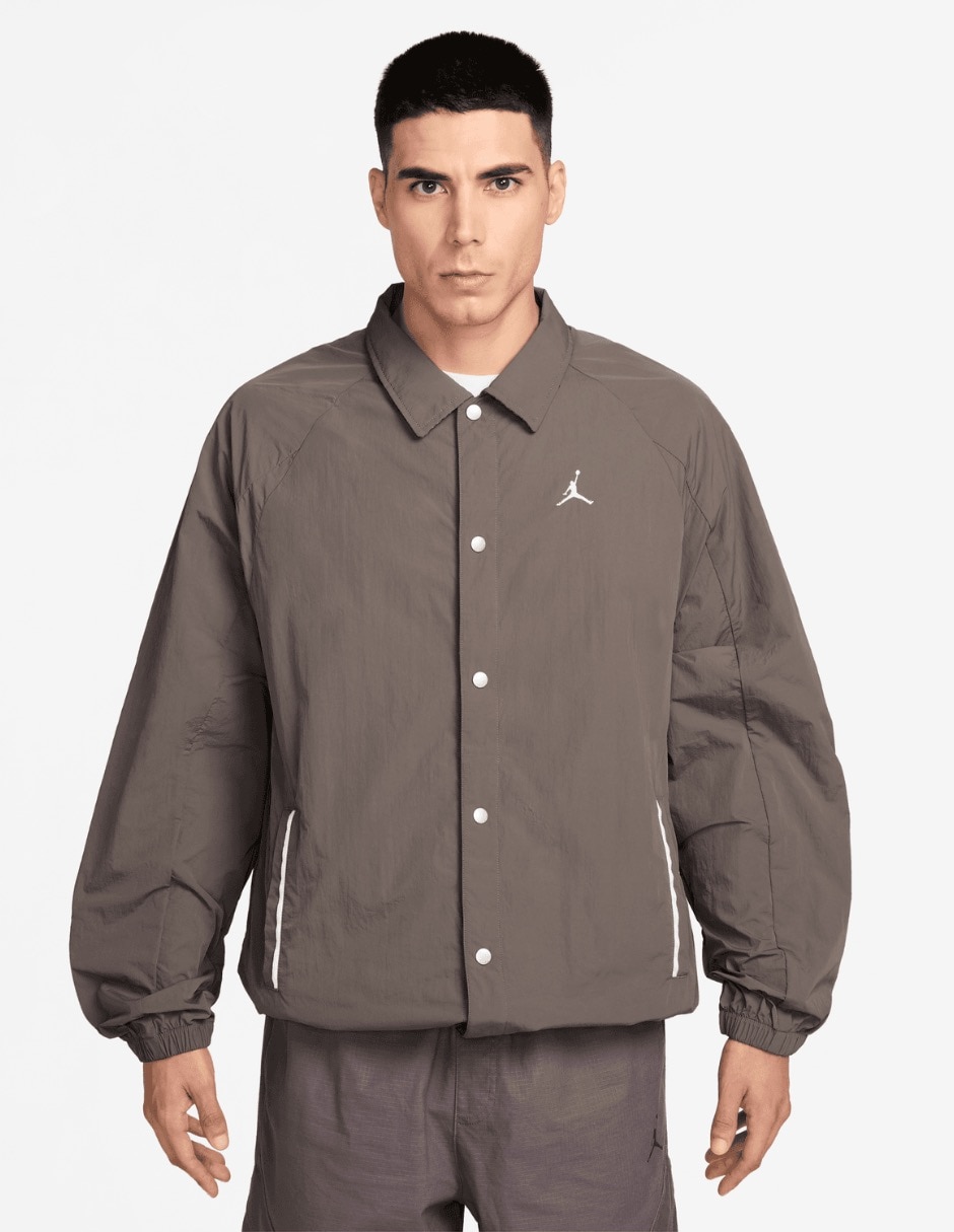 Chamarra casual con bolsillos para hombre