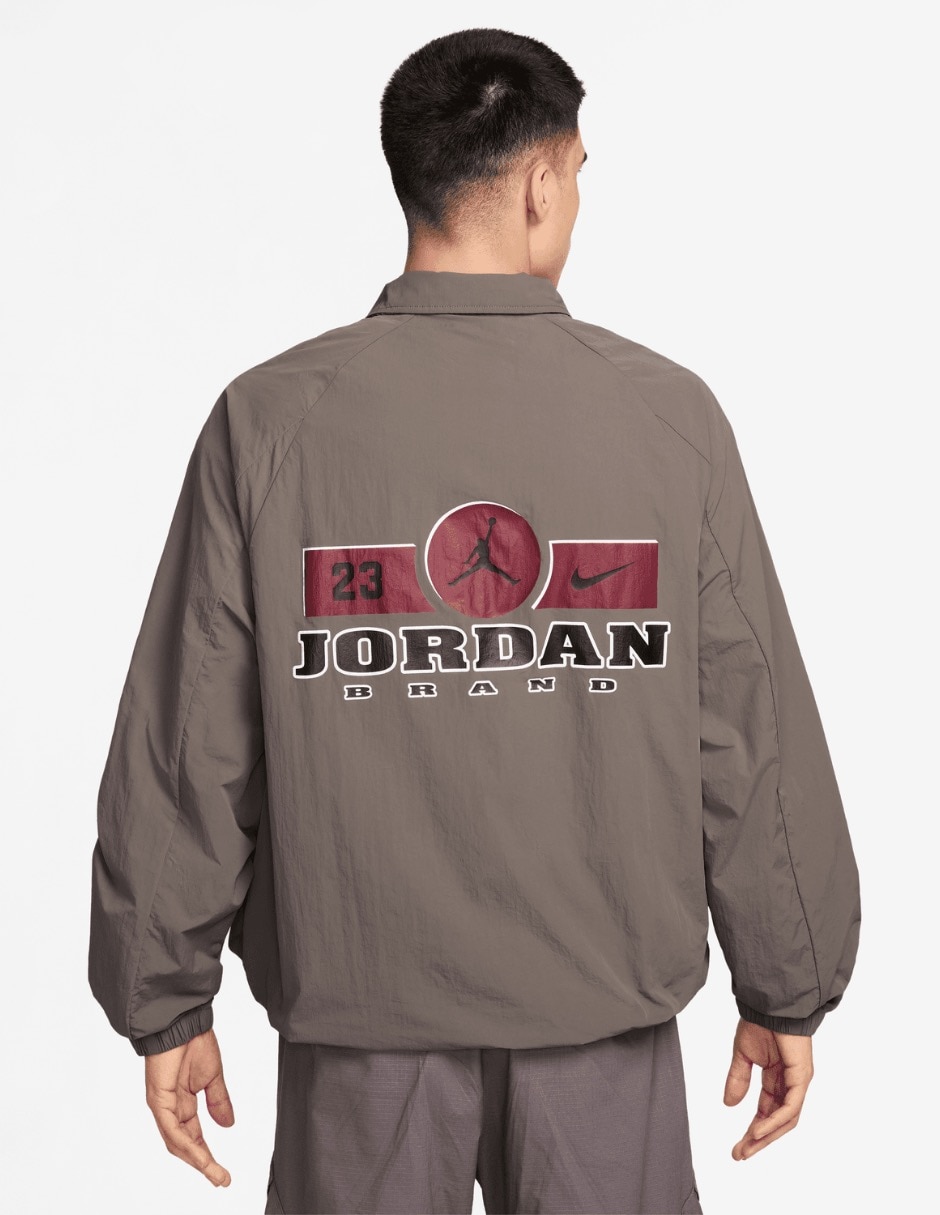 Chamarra casual con bolsillos para hombre 2