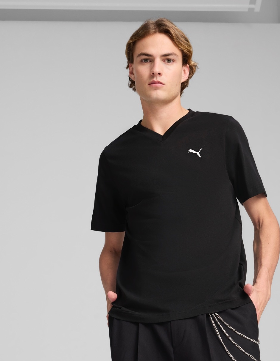 Playera cuello v para hombre Playera cuello v para hombre