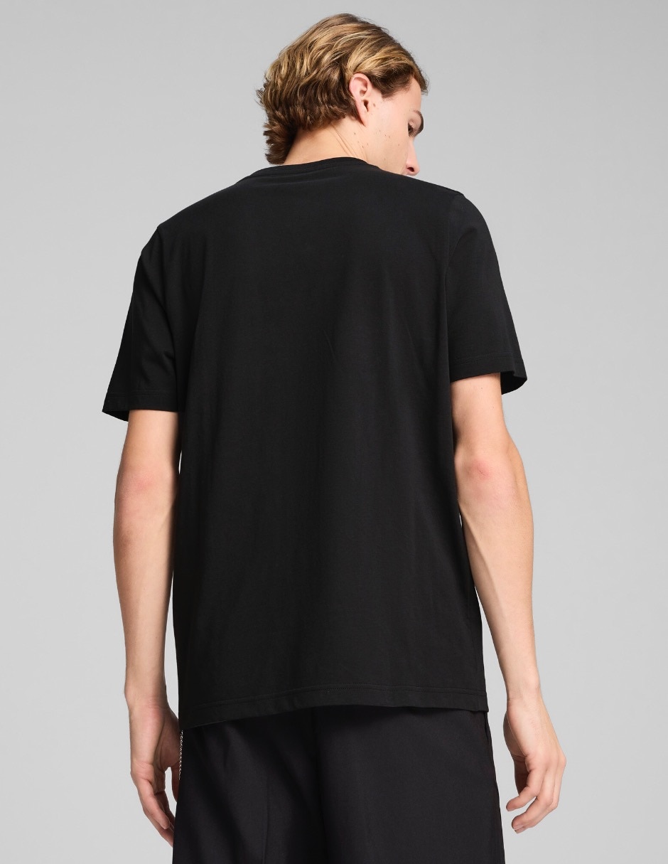 Playera cuello v para hombre 3