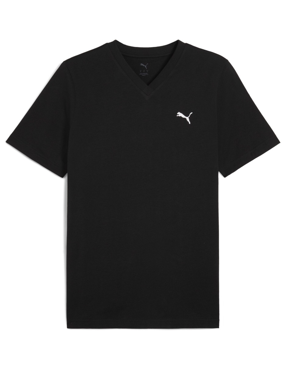 Playera cuello v para hombre 5