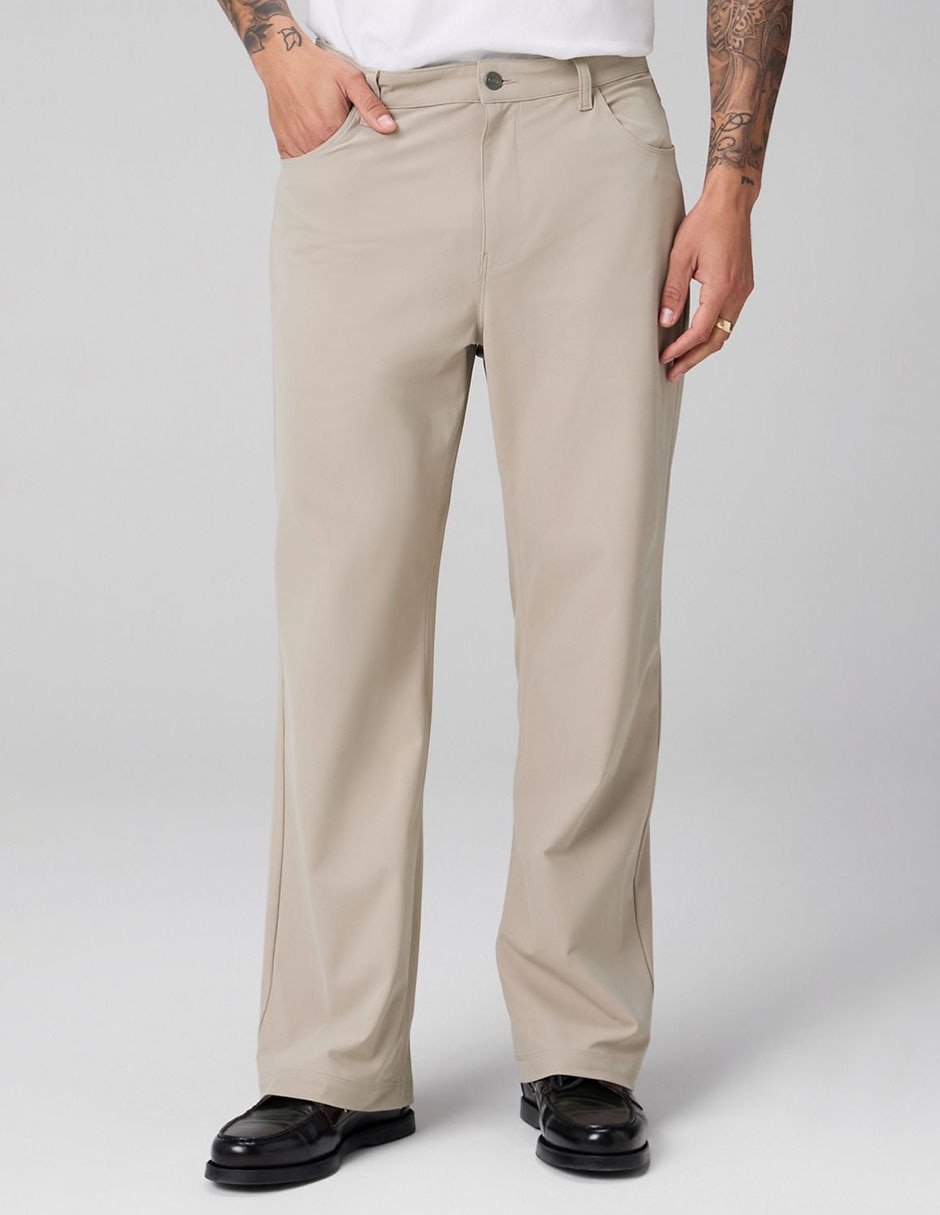 Pantalón straight para hombre