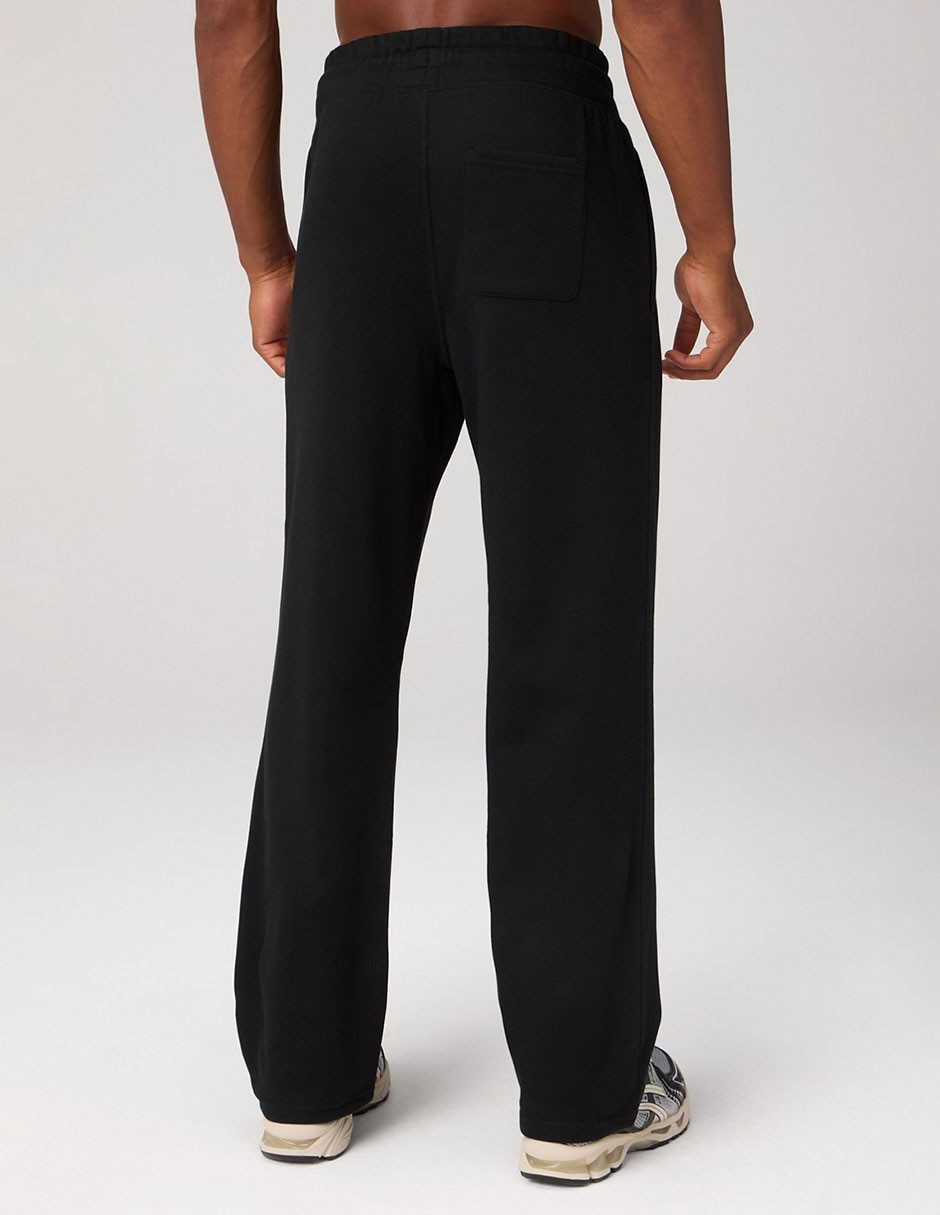 Pants regular con jareta para hombre 3