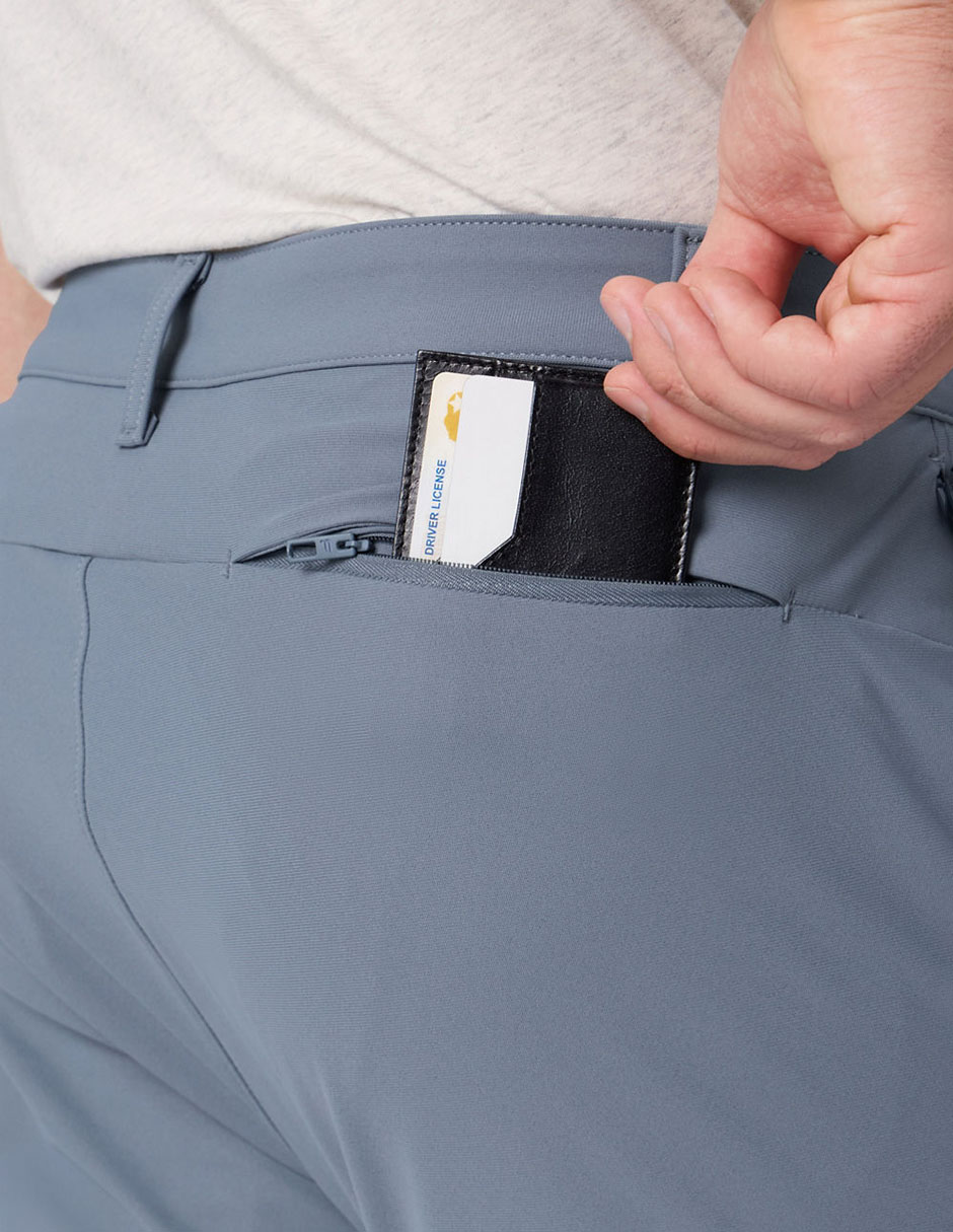 Pantalón slim para ho,bre 4
