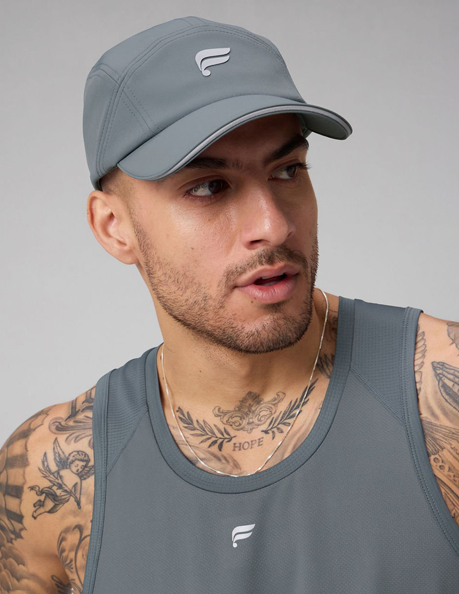 Gorra visera curva broche para entrenamiento unisex 3