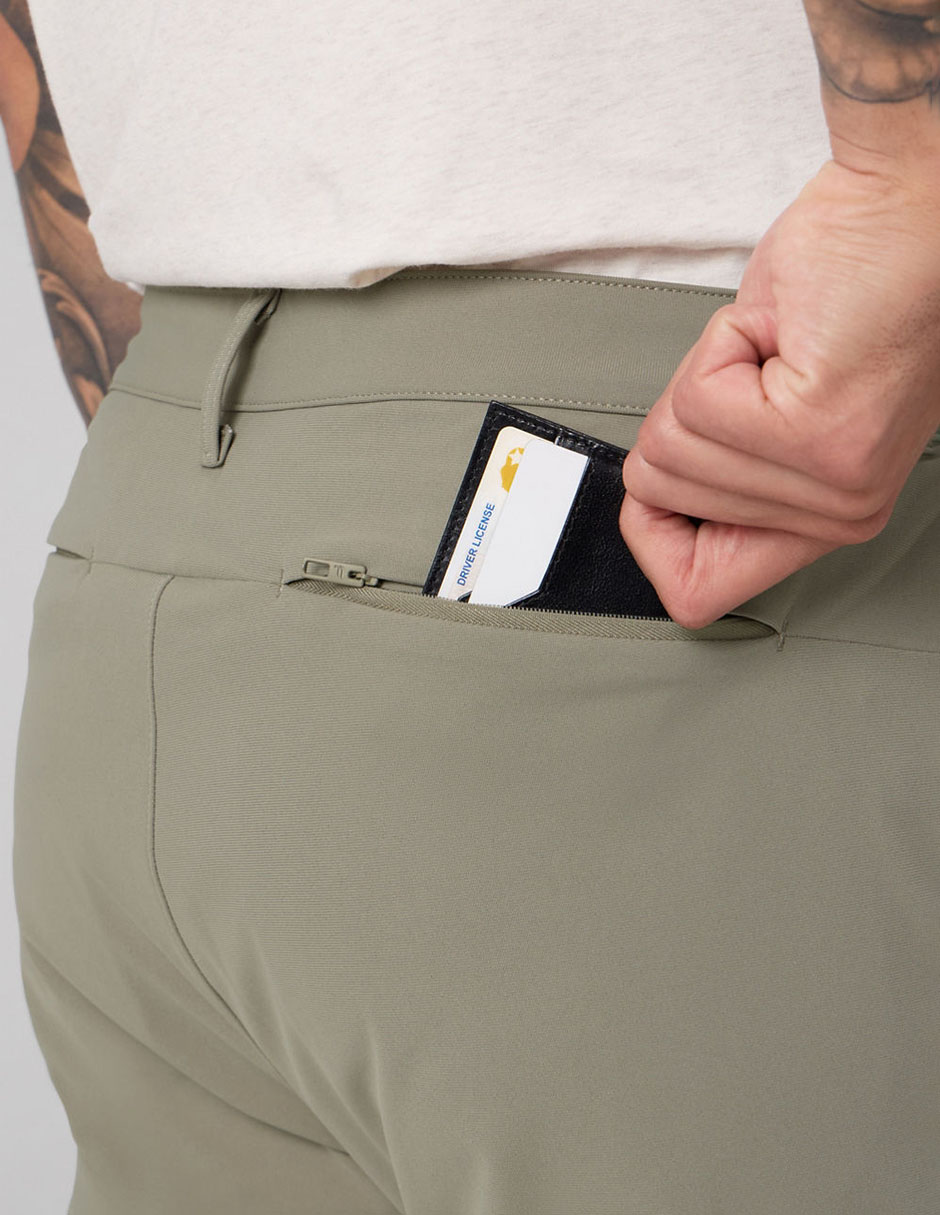 Pantalón slim para ho,bre 4