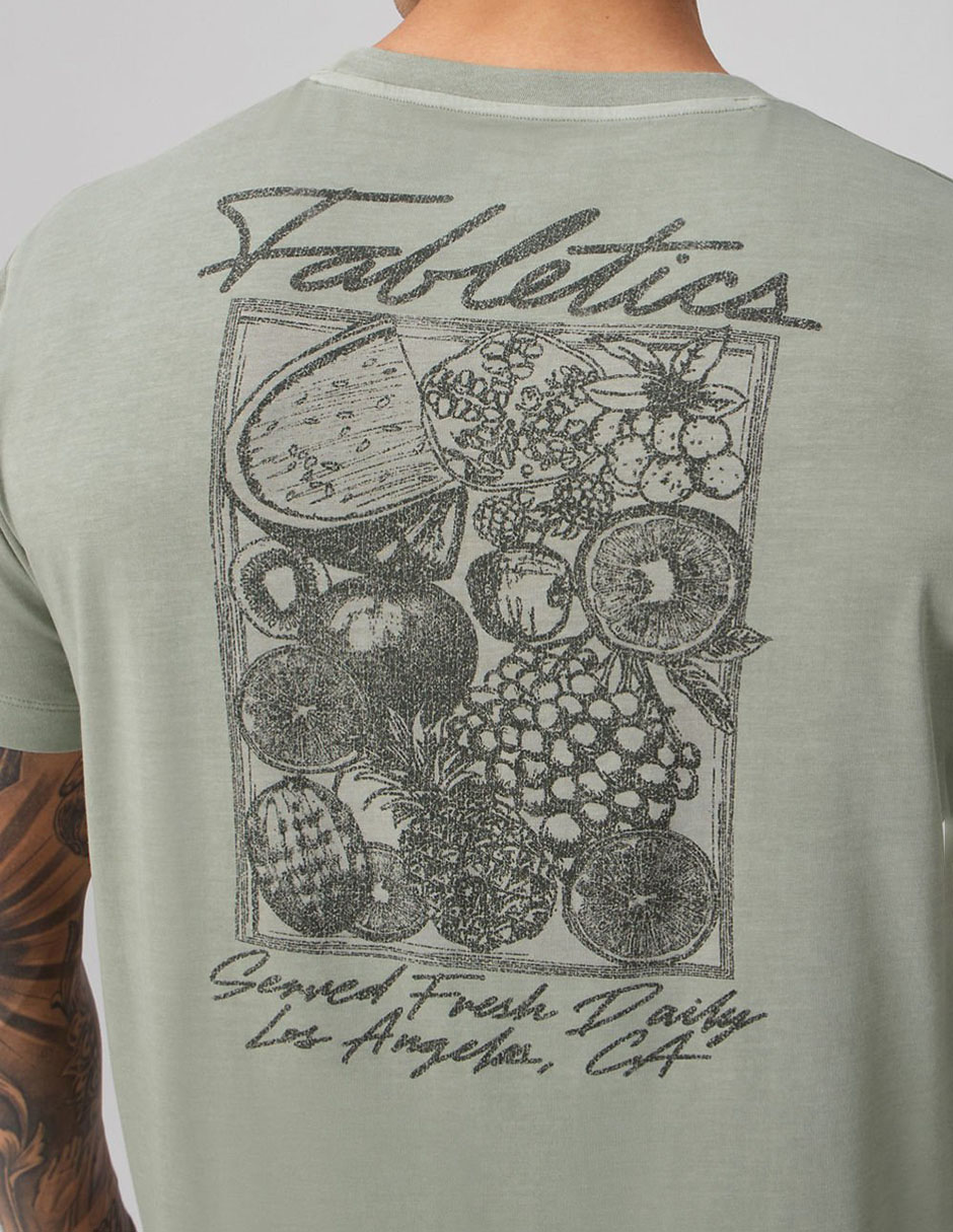 Playera cuello redondo para hombre 3
