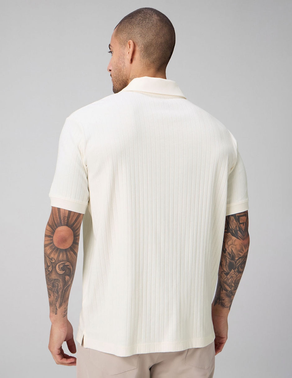 Playera tipo polo para hombre 2