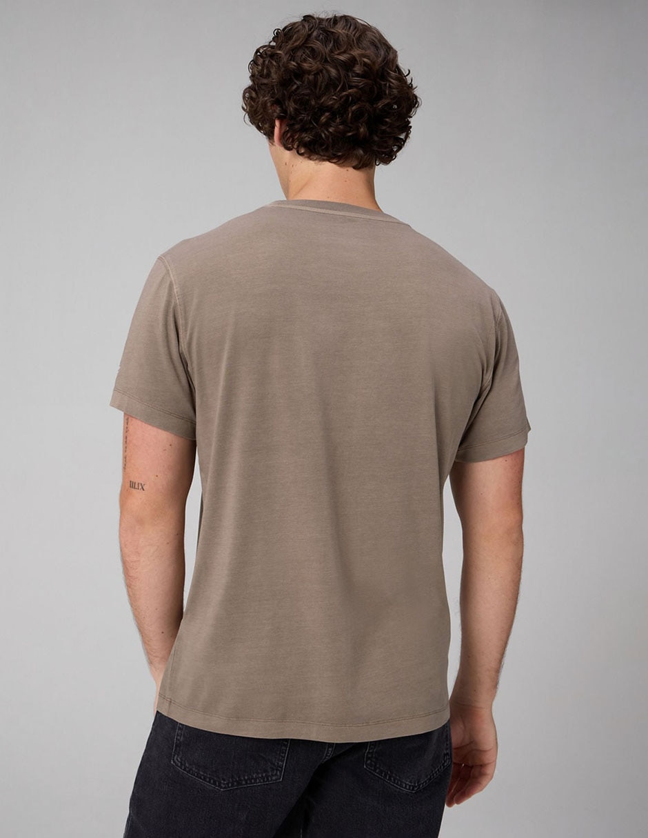 Playera cuello redondo para hombre 2