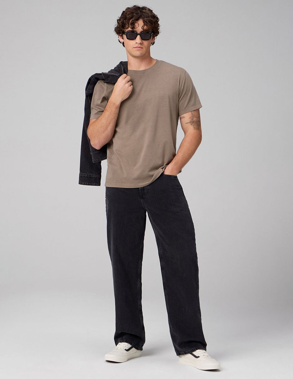 Playera cuello redondo para hombre 3