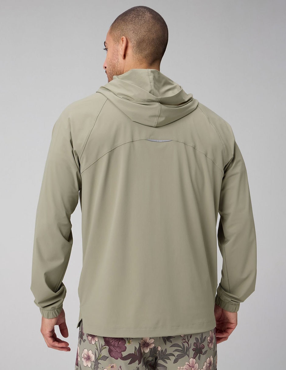 Chamarra casual con capucha y bolsillos para hombre 3