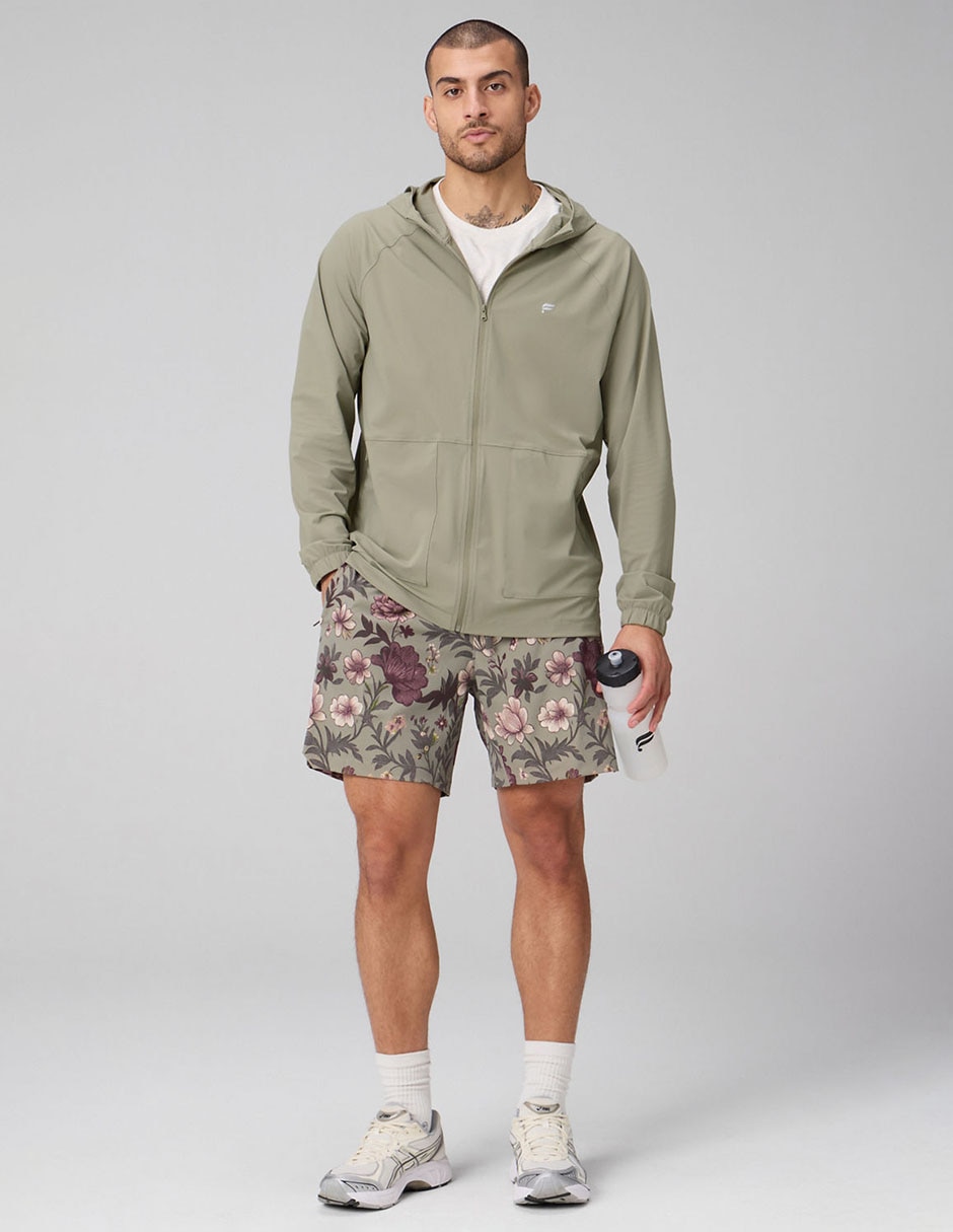 Chamarra casual con capucha y bolsillos para hombre 4