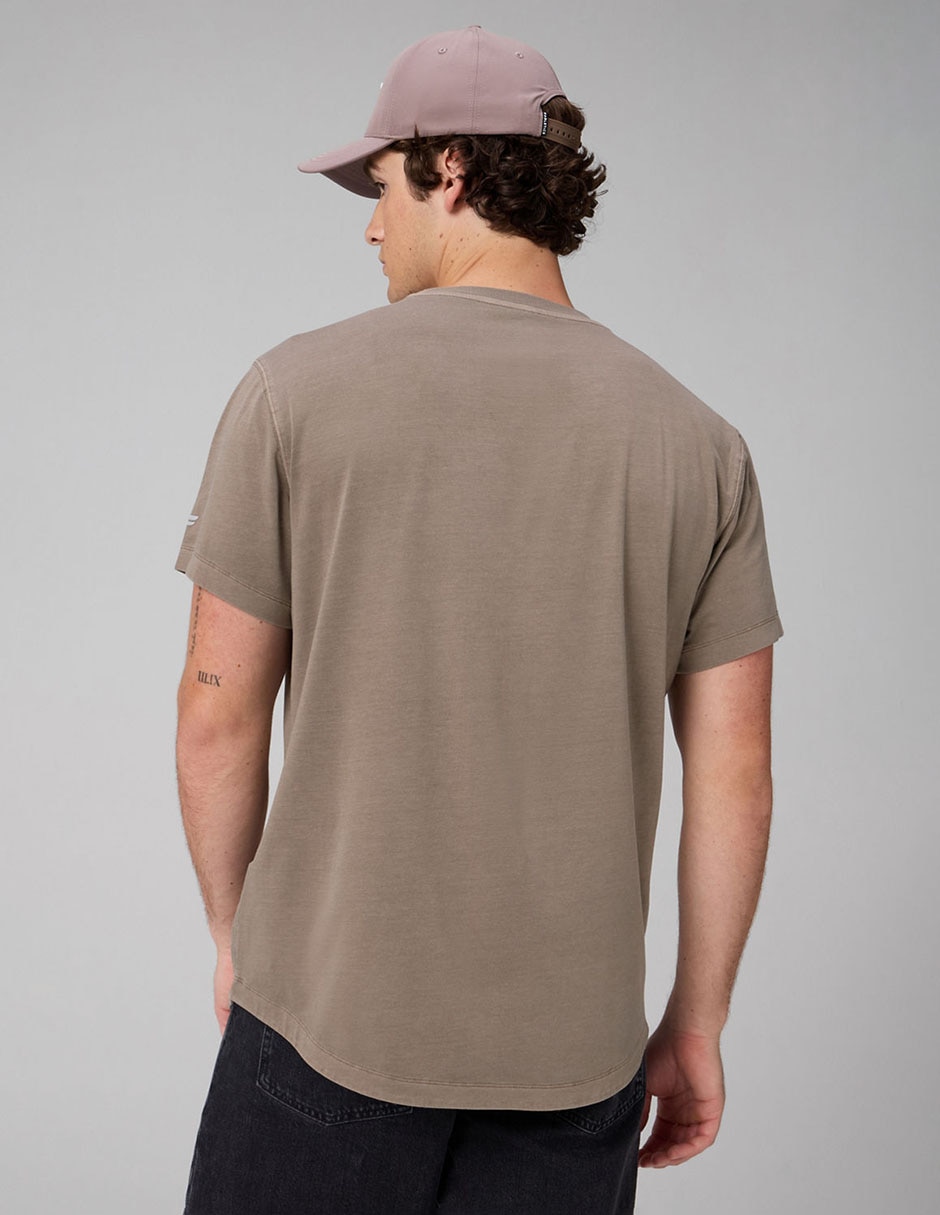 Playera cuello redondo para hombre 2