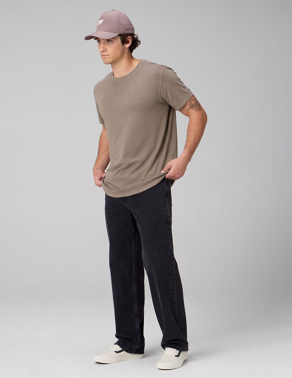 Playera cuello redondo para hombre 3