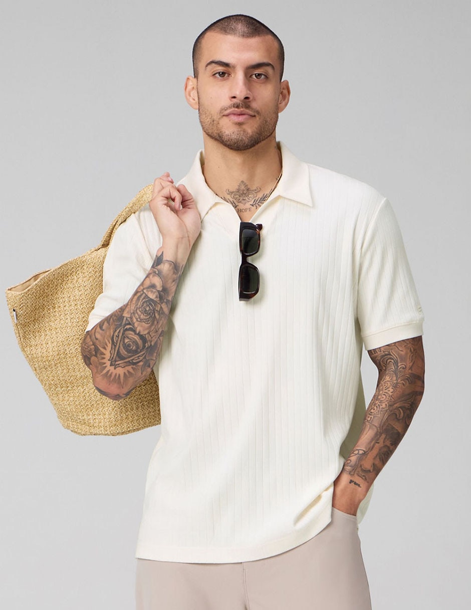 Playera cuello solapa para hombre Playera cuello solapa para hombre