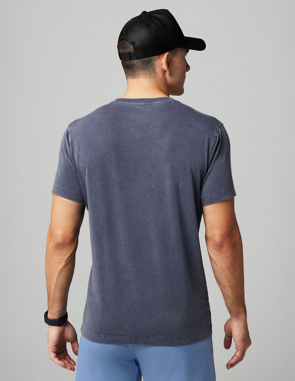 Playera cuello redondo para hombre 2