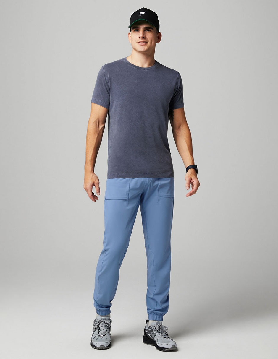 Playera cuello redondo para hombre 3