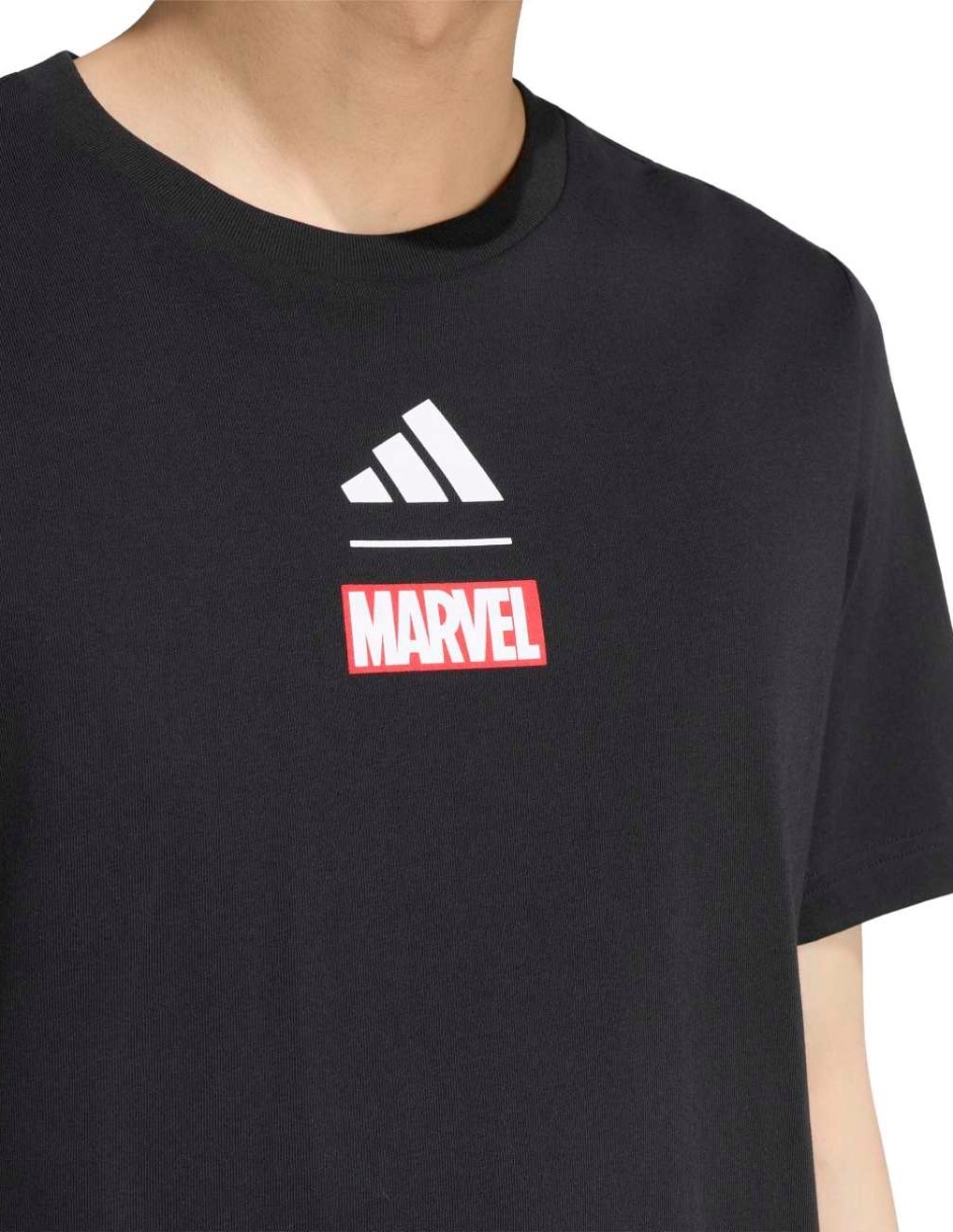 Playera Brand Collaboration cuello redondo para hombre 3