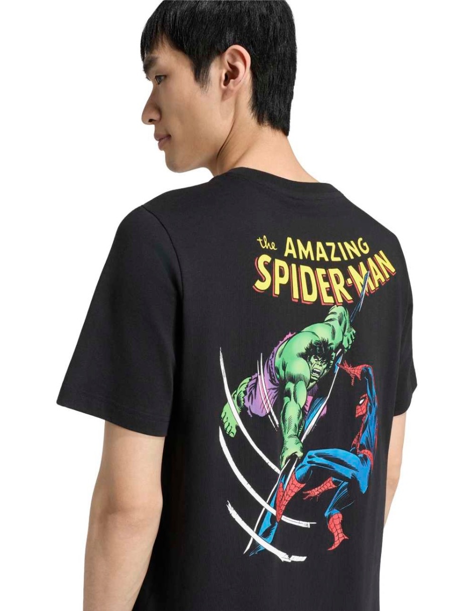 Playera Brand Collaboration cuello redondo para hombre 2