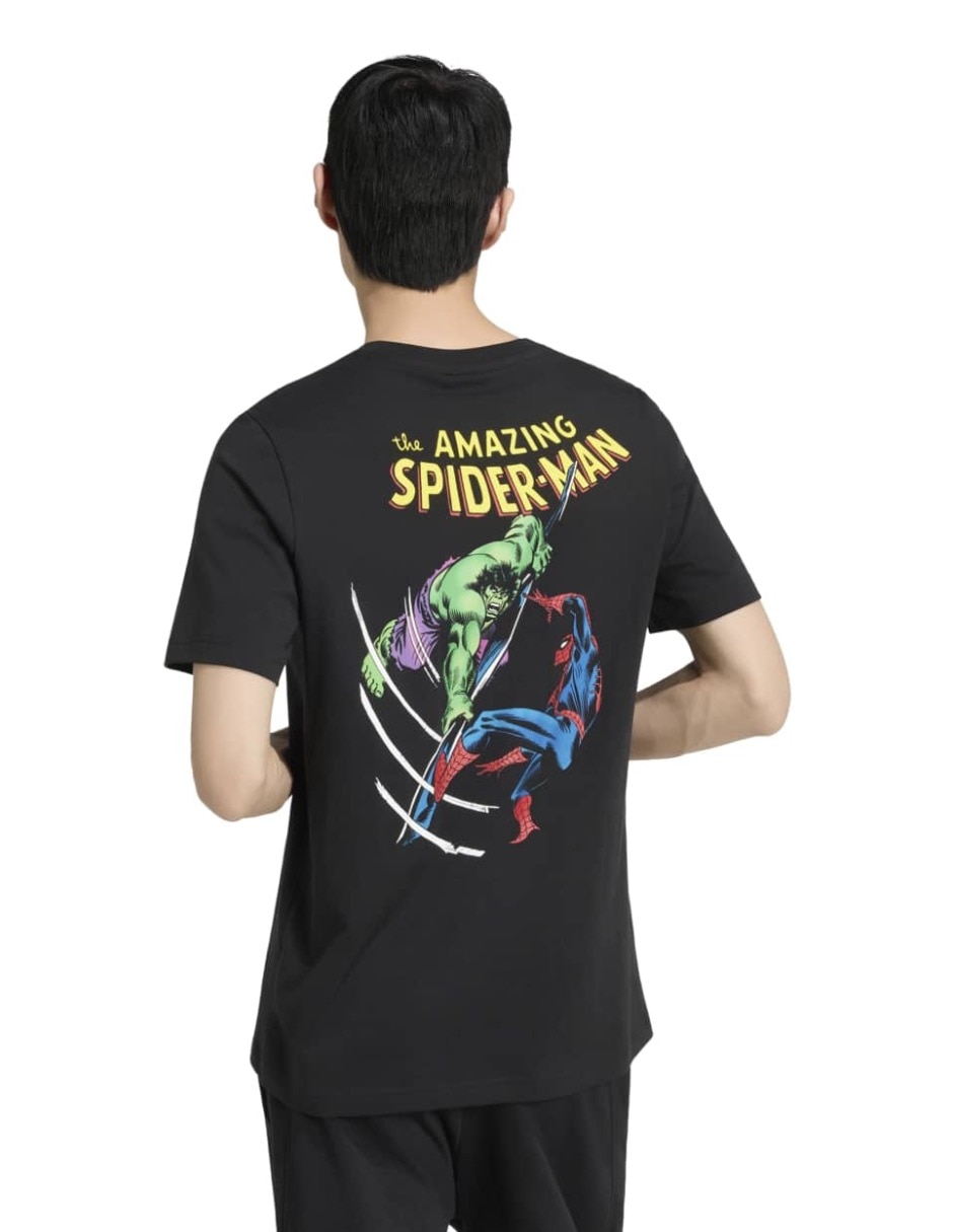 Playera Brand Collaboration cuello redondo para hombre 6