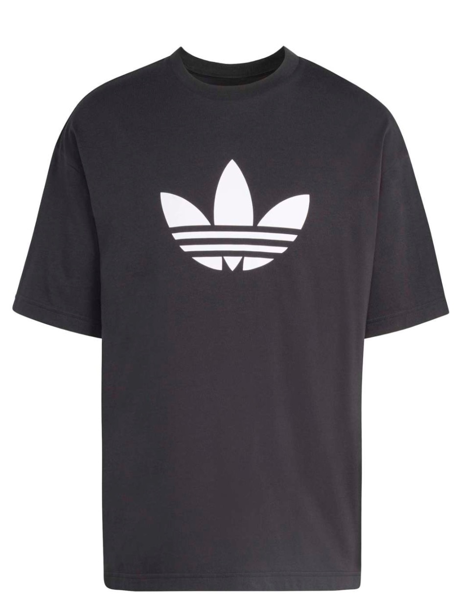 Playera adidas originals wardrobe classic essentials cuello redondo para hombre