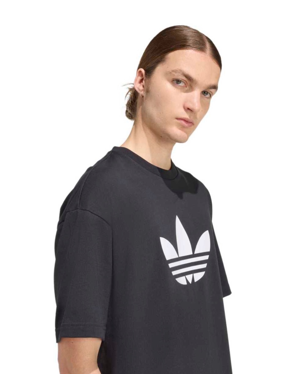 Playera adidas originals wardrobe classic essentials cuello redondo para hombre