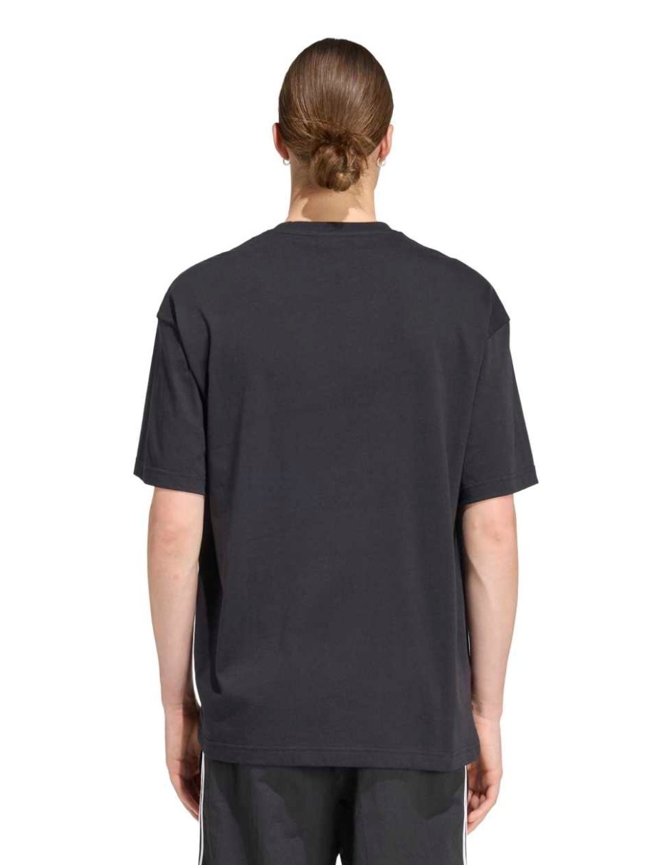 Playera adidas originals wardrobe classic essentials cuello redondo para hombre