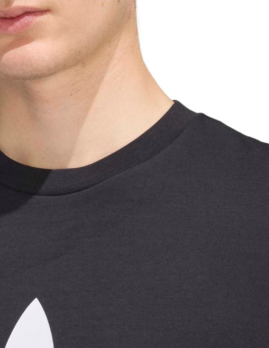 Playera adidas originals wardrobe classic essentials cuello redondo para hombre
