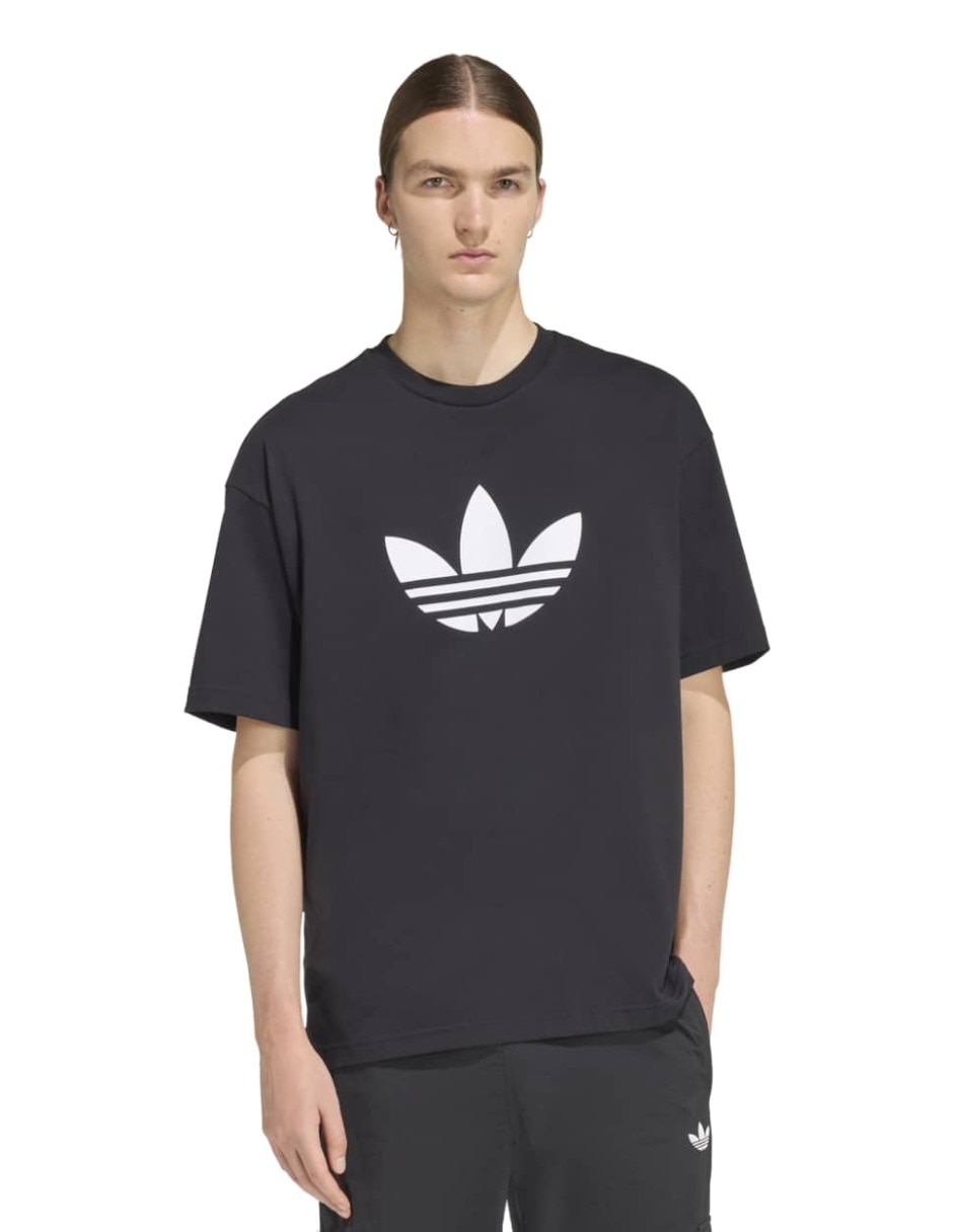 Playera wardrobe classic essentials cuello redondo para hombre