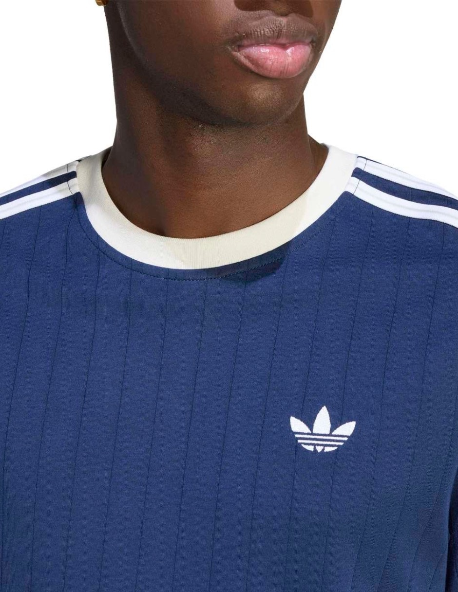 Playera Adicolor cuello redondo para hombre 3