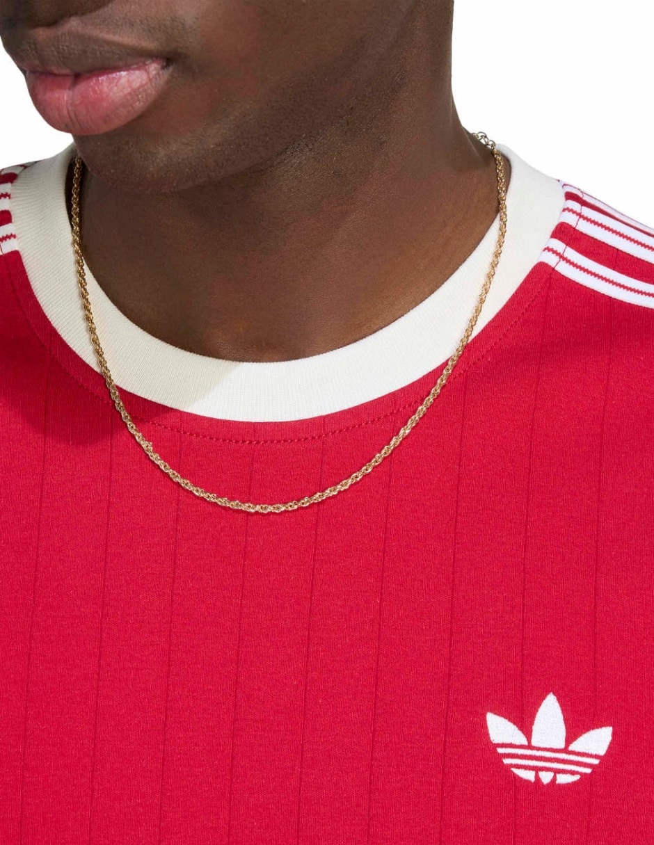 Playera Adicolor cuello redondo para hombre 4