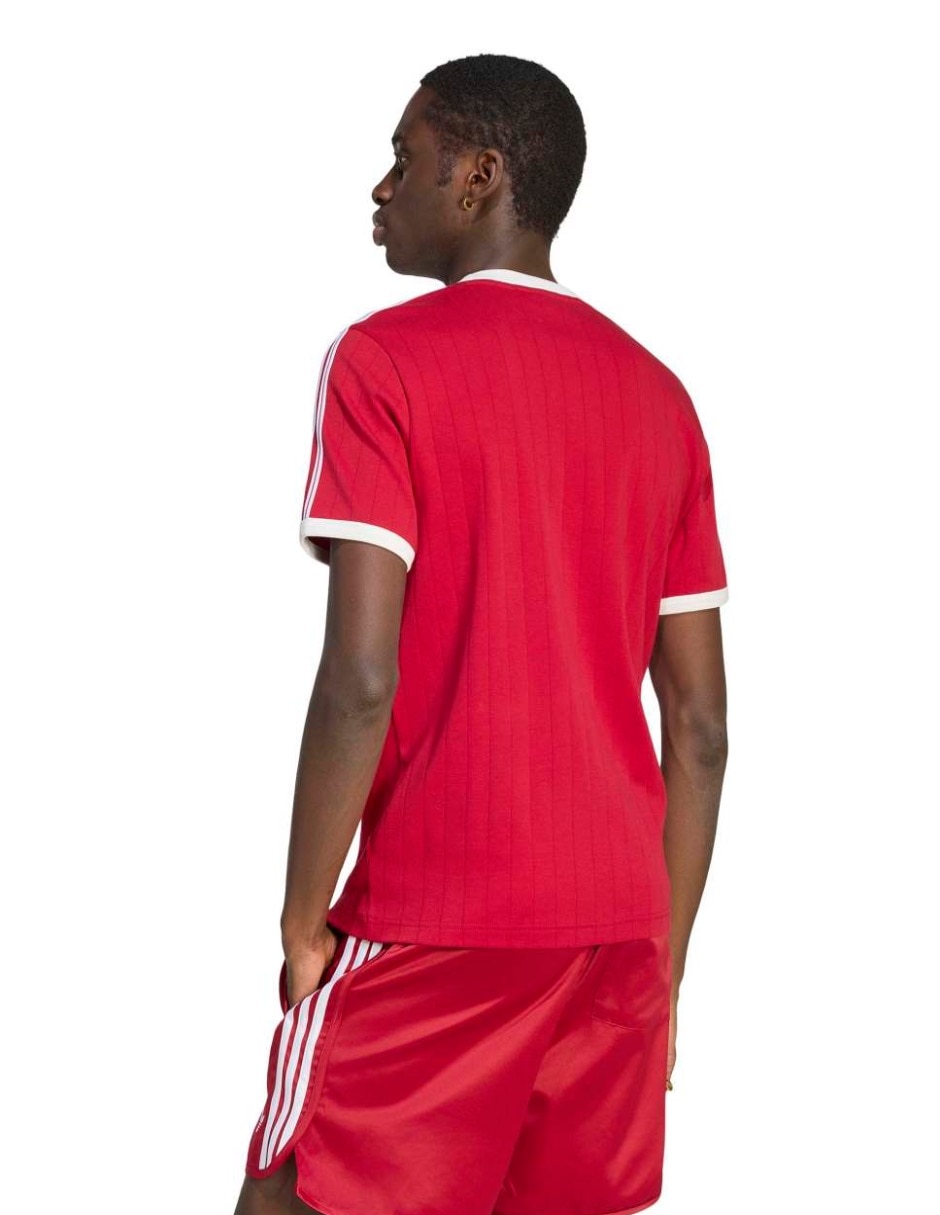 Playera Adicolor cuello redondo para hombre 3