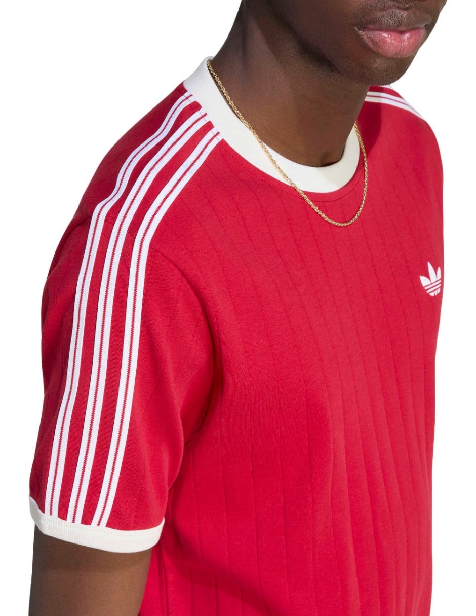 Playera Adicolor cuello redondo para hombre 6