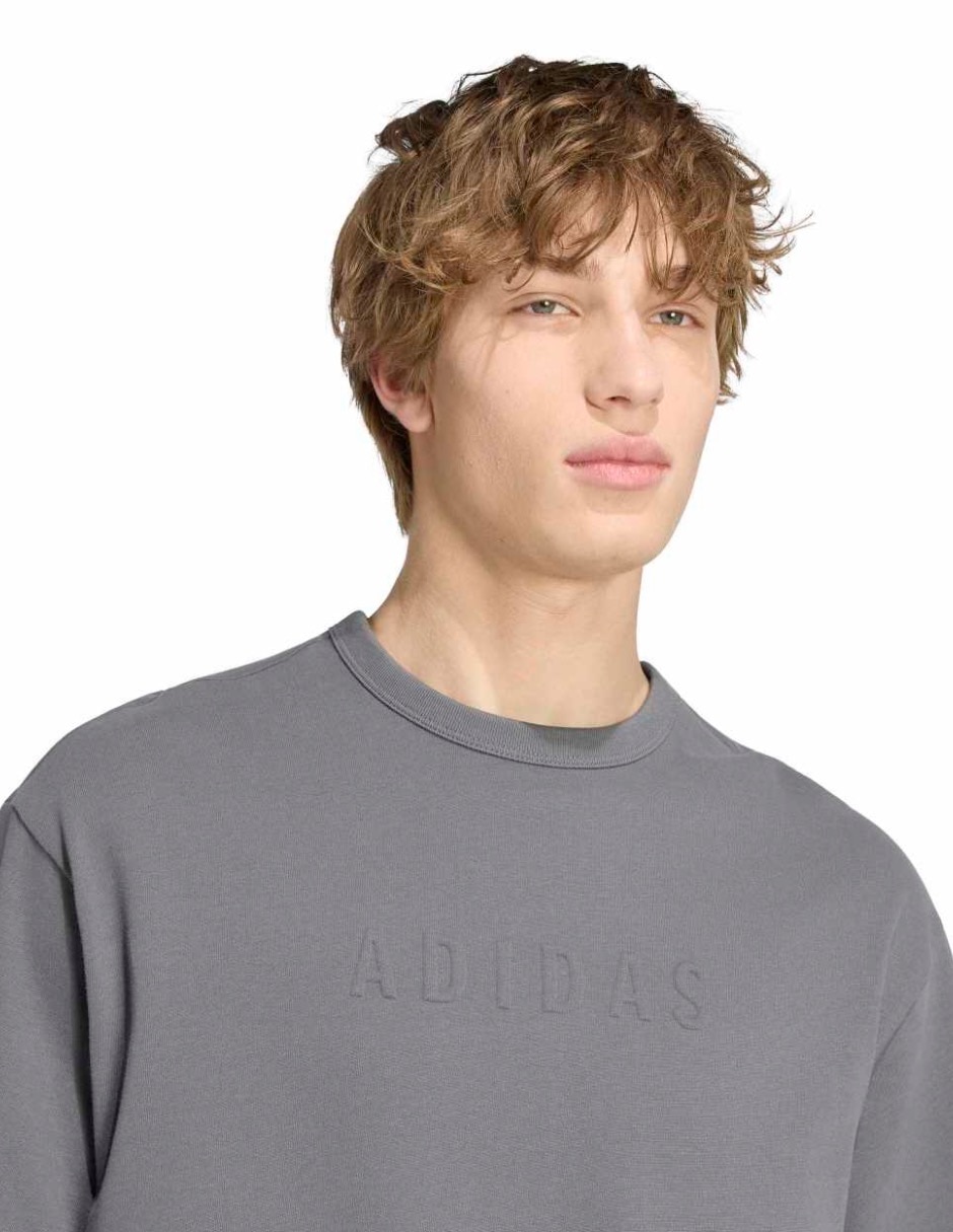 Playera Soft Lux cuello redondo para hombre 4