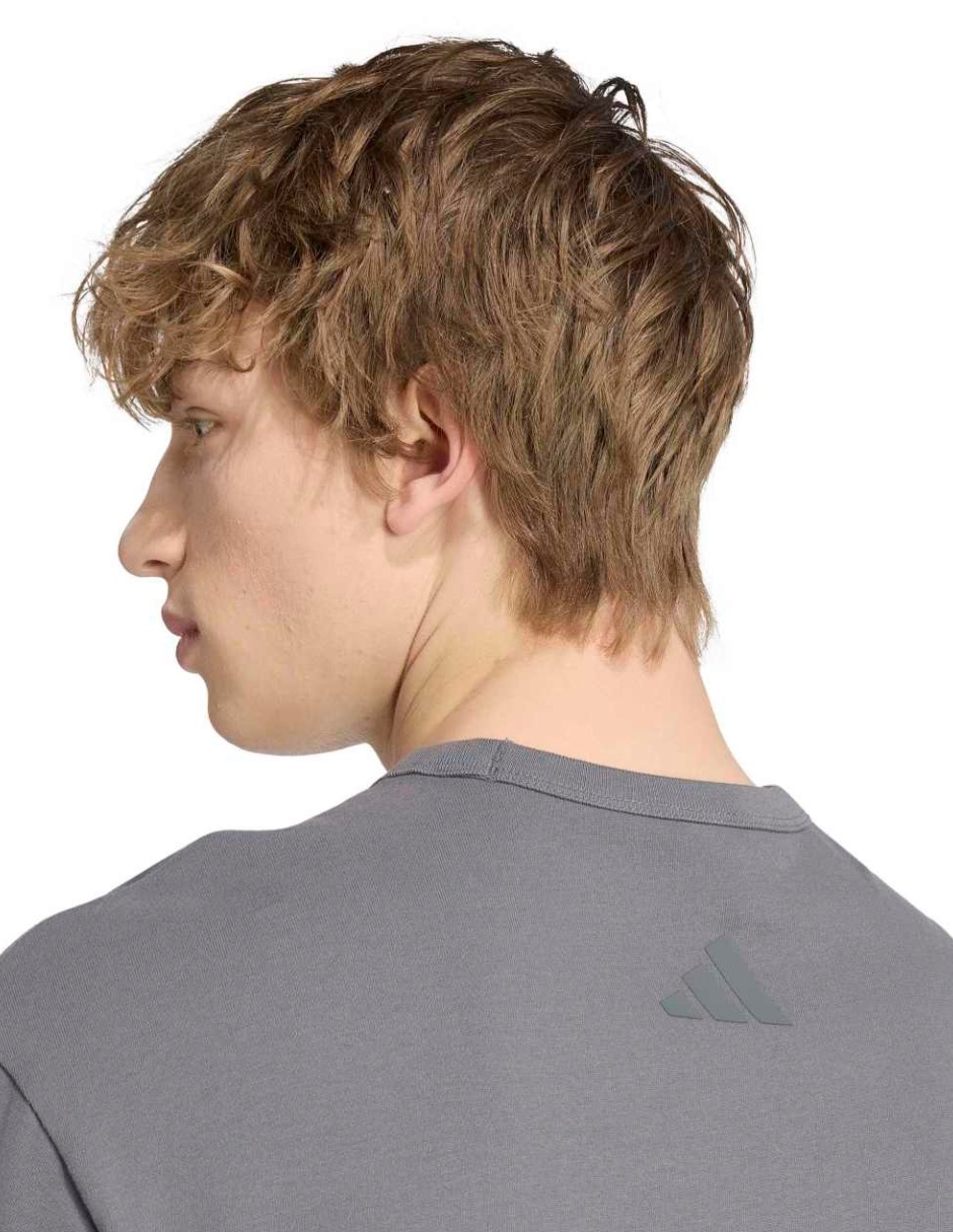 Playera Soft Lux cuello redondo para hombre 3