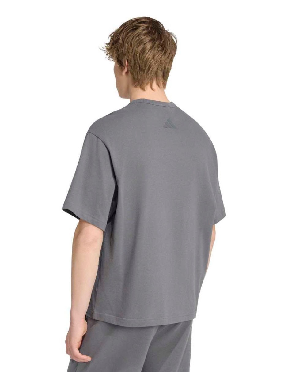 Playera Soft Lux cuello redondo para hombre 2