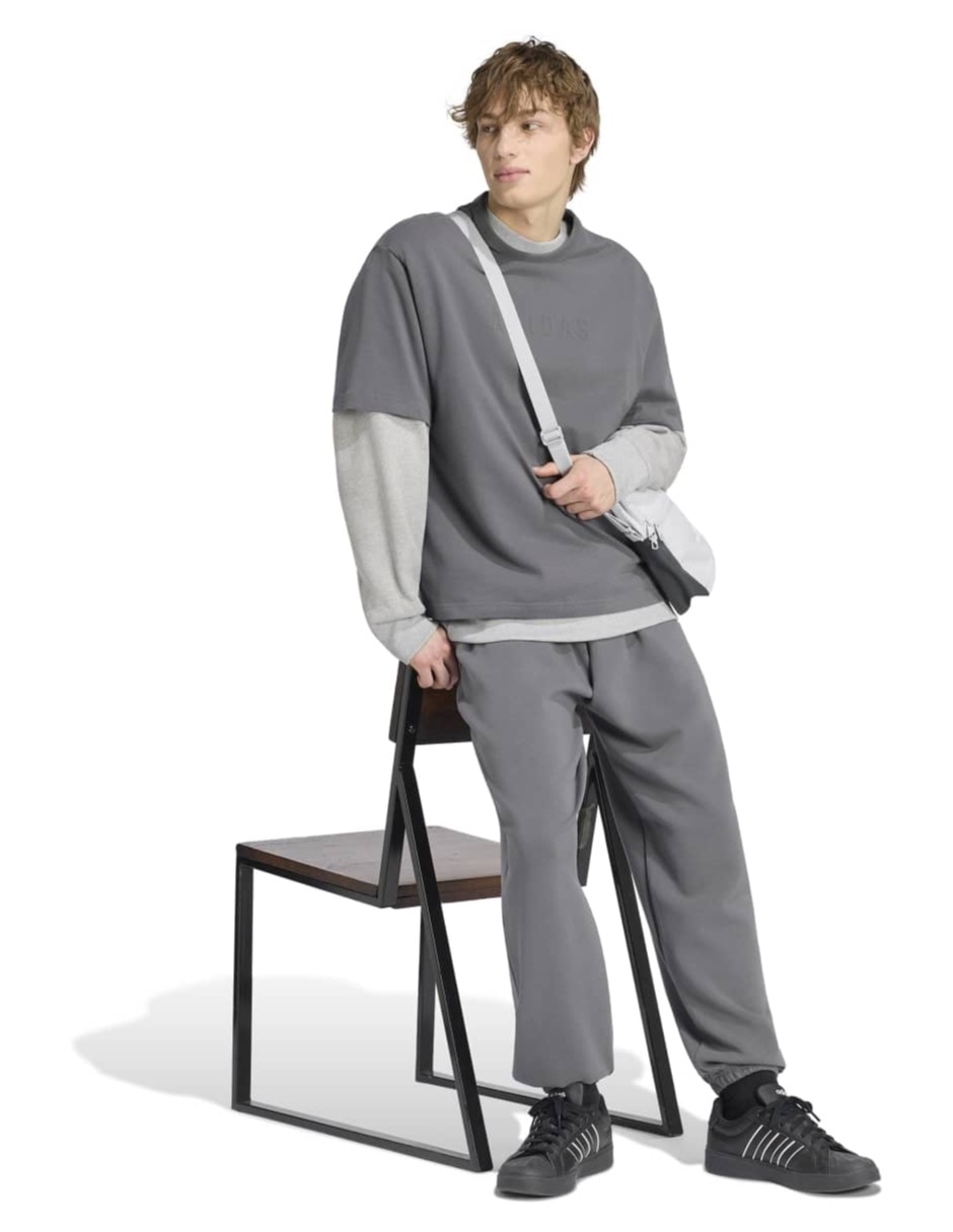 Playera Soft Lux cuello redondo para hombre 6