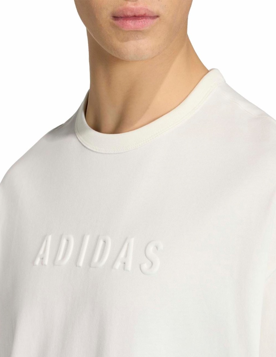Playera Soft Lux cuello redondo para hombre 4