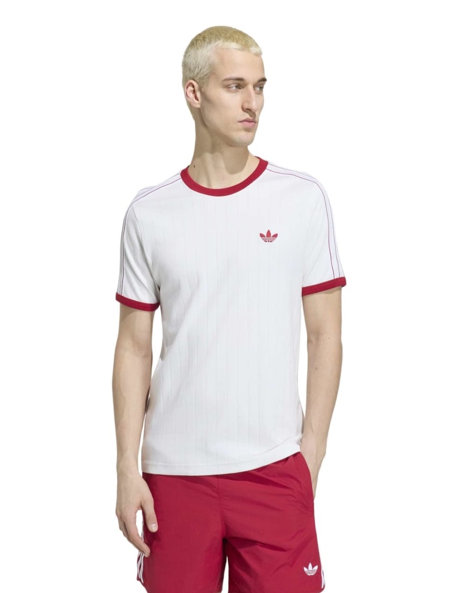 Playera Adicolor cuello redondo para hombre