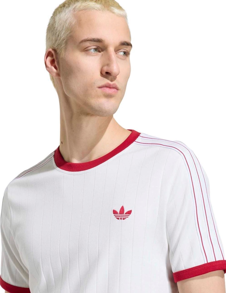 Playera Adicolor cuello redondo para hombre 2