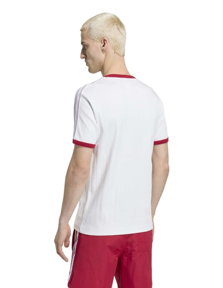 Playera Adicolor cuello redondo para hombre 4